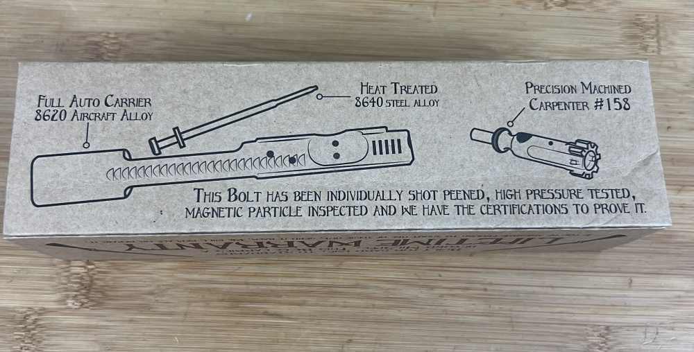 SOLGW NICKLE TEFLON COATED BOLT CARRIER GROUP MK1 BCG-img-10