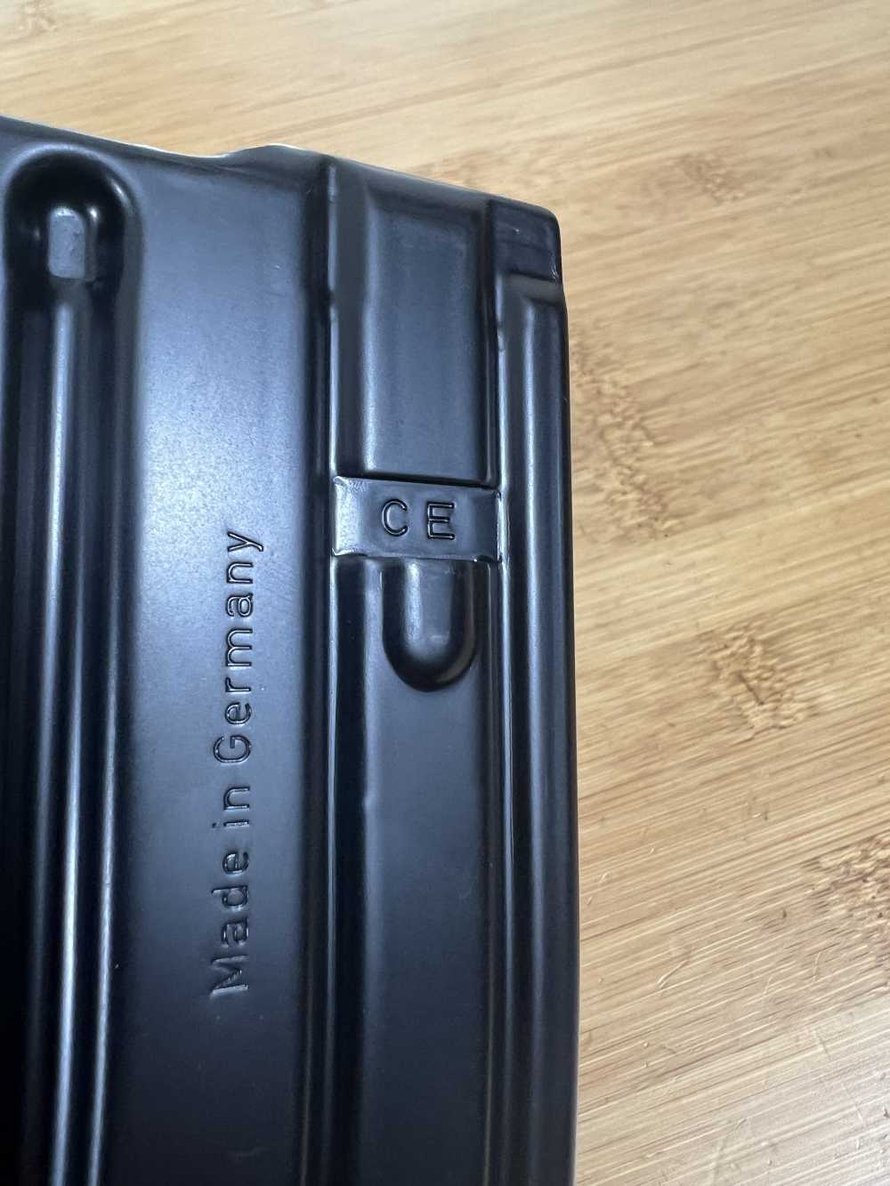 HK 416, MR556 Steel German made M4 M16 Magazines, 5.56 NATO 30 round-img-3