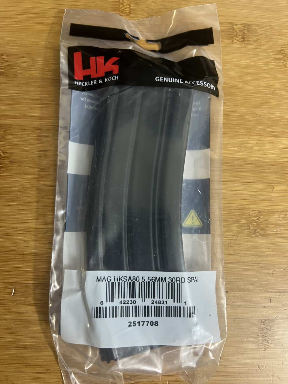 HK 416, MR556 Steel German made M4 M16 Magazines, 5.56 NATO 30 round-img-10