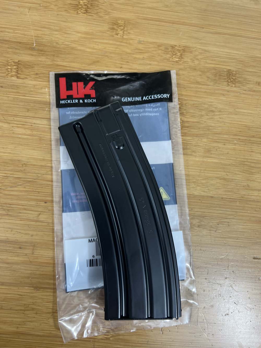 HK 416, MR556 Steel German made M4 M16 Magazines, 5.56 NATO 30 round-img-1