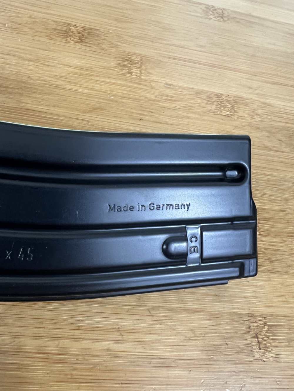 HK 416, MR556 Steel German made M4 M16 Magazines, 5.56 NATO 30 round-img-6