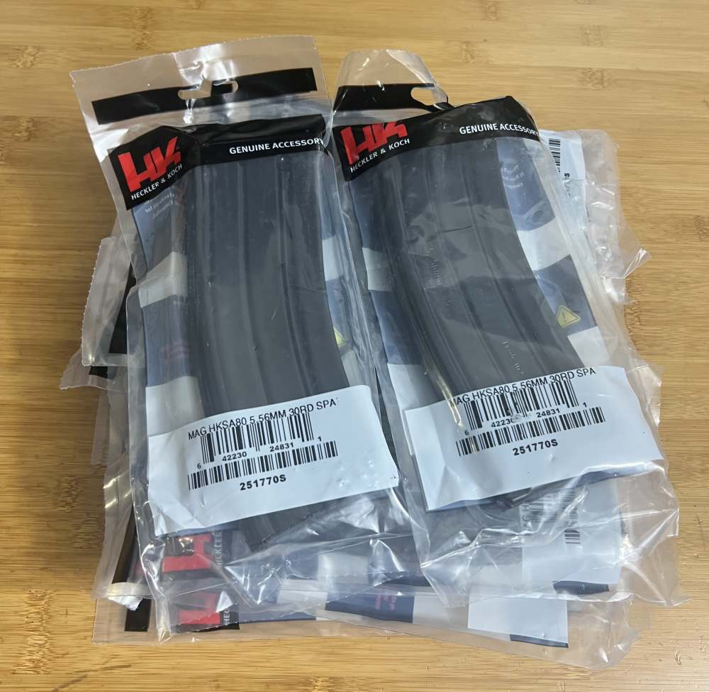 HK 416, MR556 Steel German made M4 M16 Magazines, 5.56 NATO 30 round-img-7
