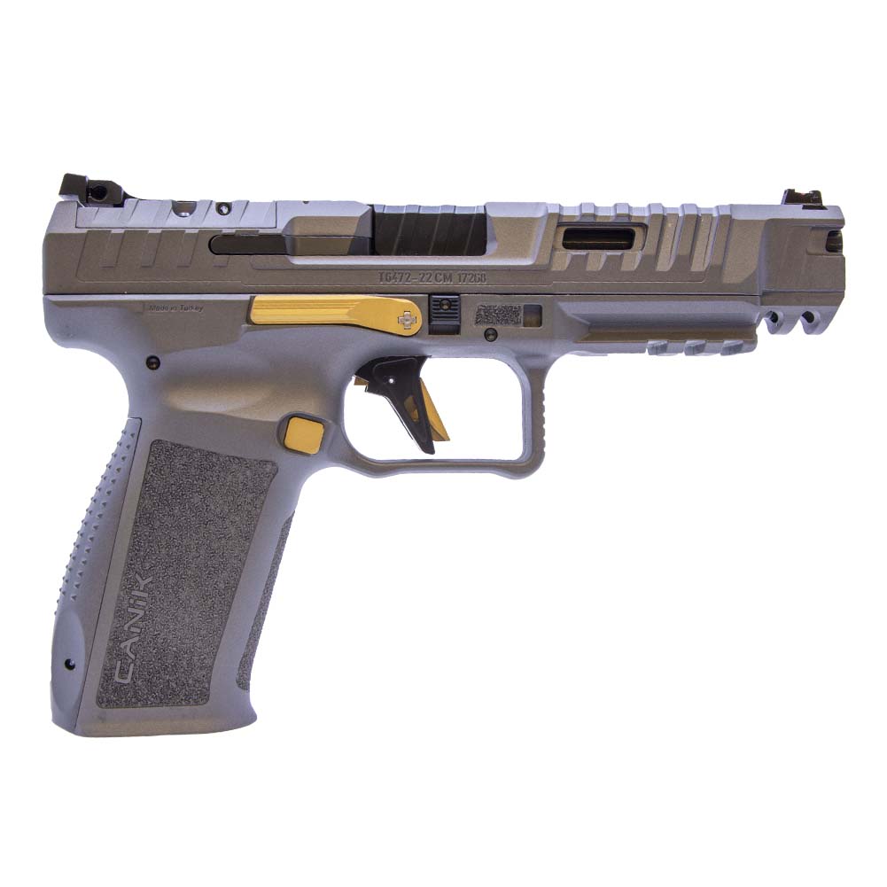 CANIK SFx Rival 9mm 5in 18rd Gray Semi-Auto Pistol (HG6610T-N)-img-2