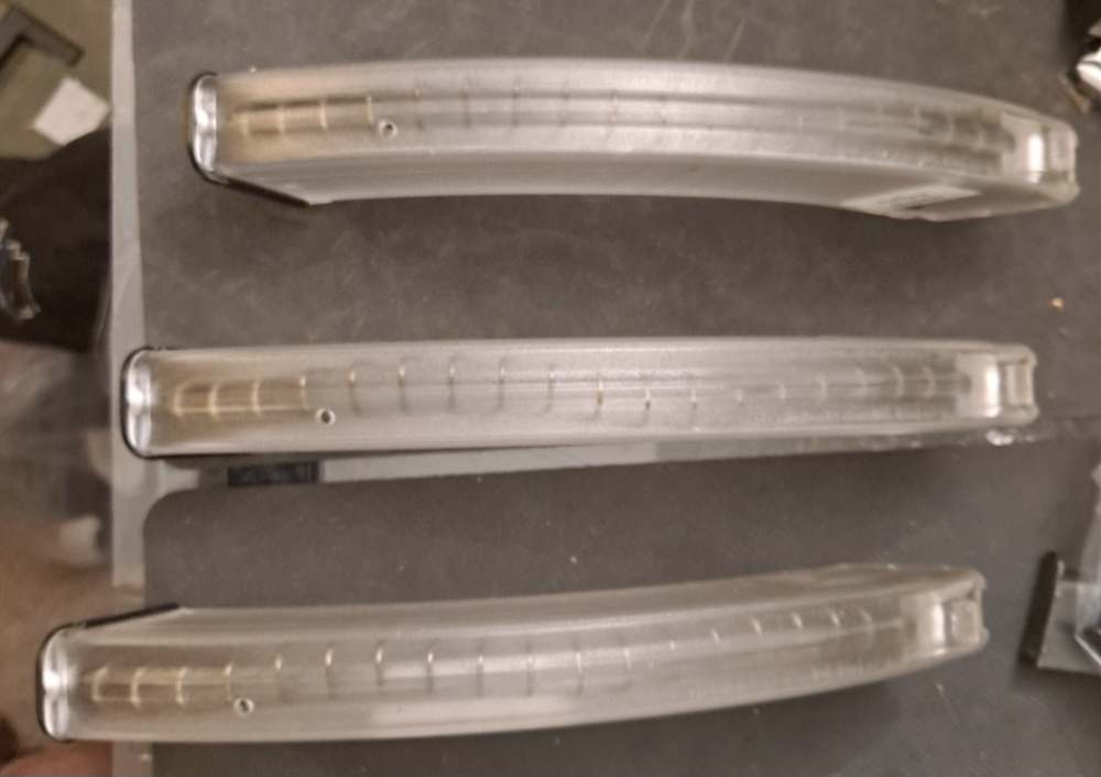 Set of 3x bulgarian 40 round akm 7.62x39 polymer magazine -img-3