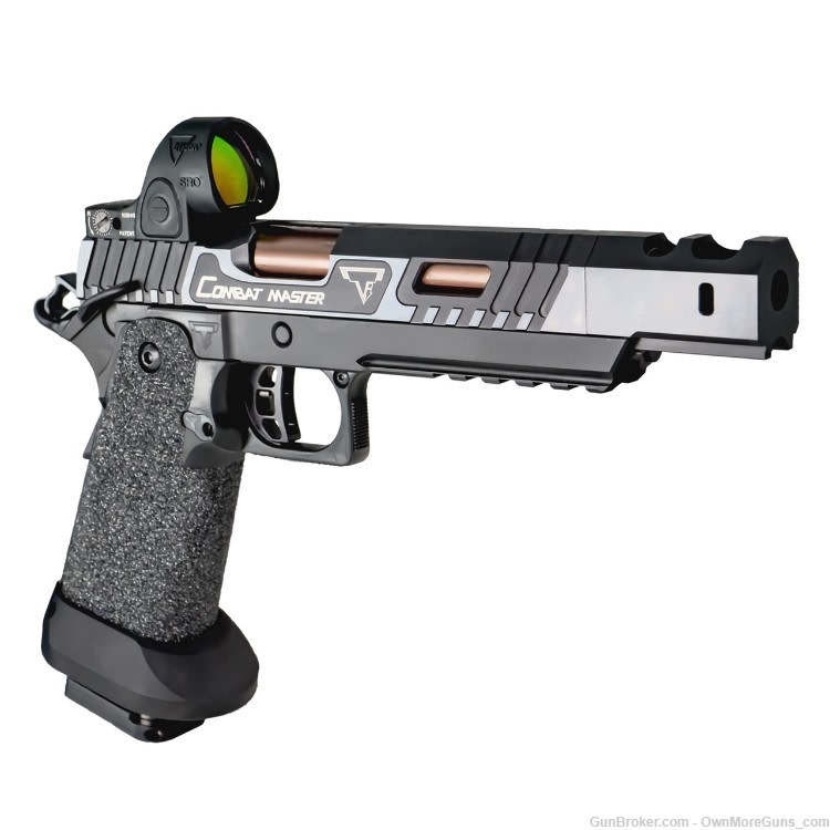 Collector's! TTI Taran Tactical Combat Master Alpha Limited Run Discont.!-img-4