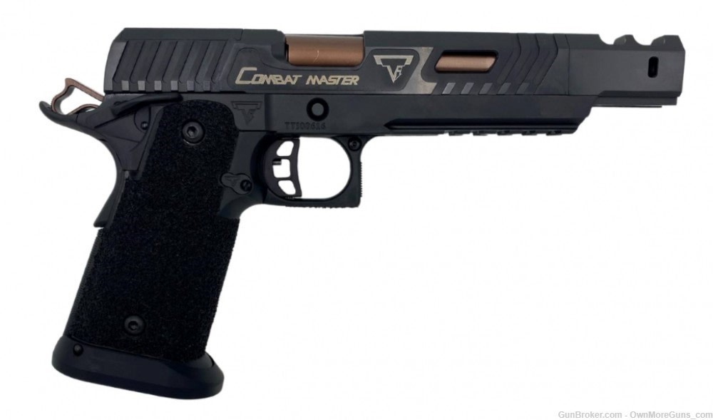 Collector's! TTI Taran Tactical Combat Master Alpha Limited Run Discont.!-img-1