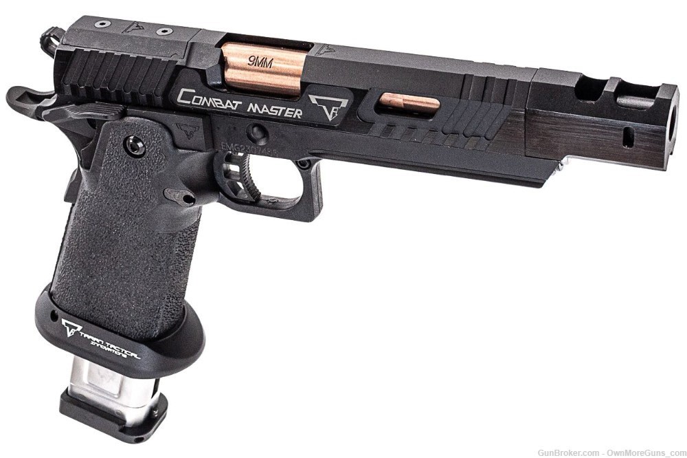 Collector's! TTI Taran Tactical Combat Master Alpha Limited Run Discont.!-img-8