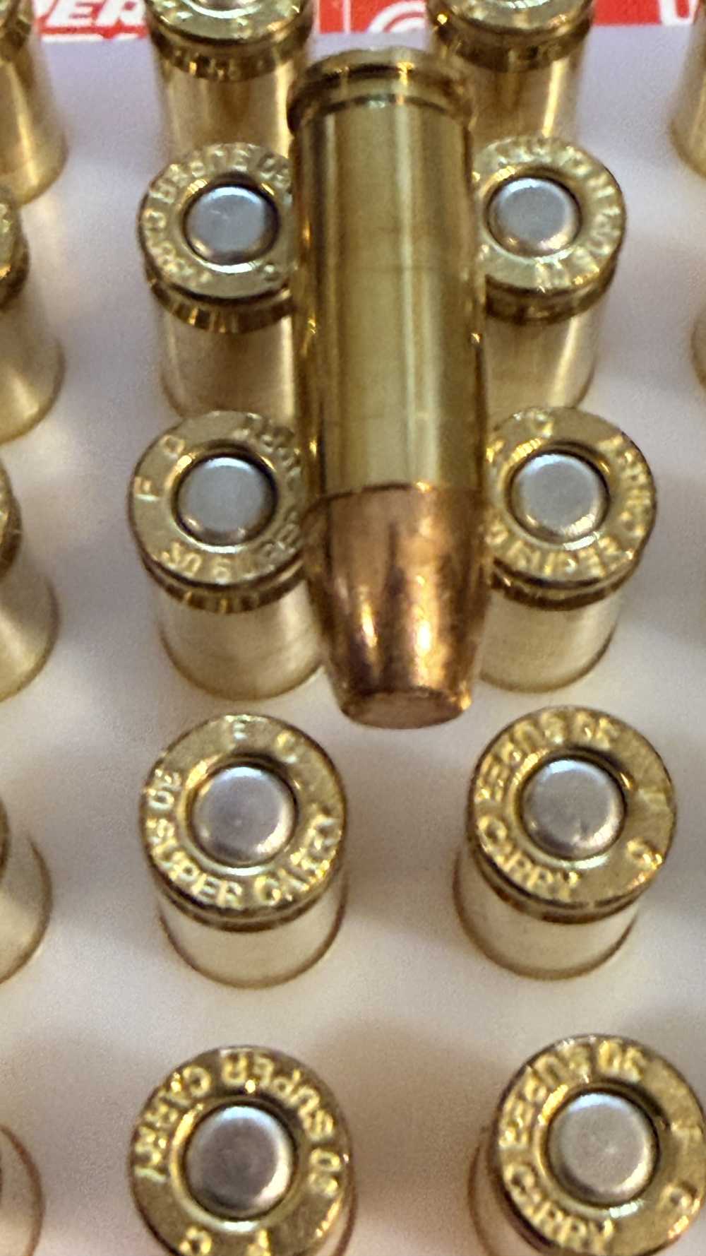 660 rounds of Federal 30 Super Carry pistol ammo-img-7