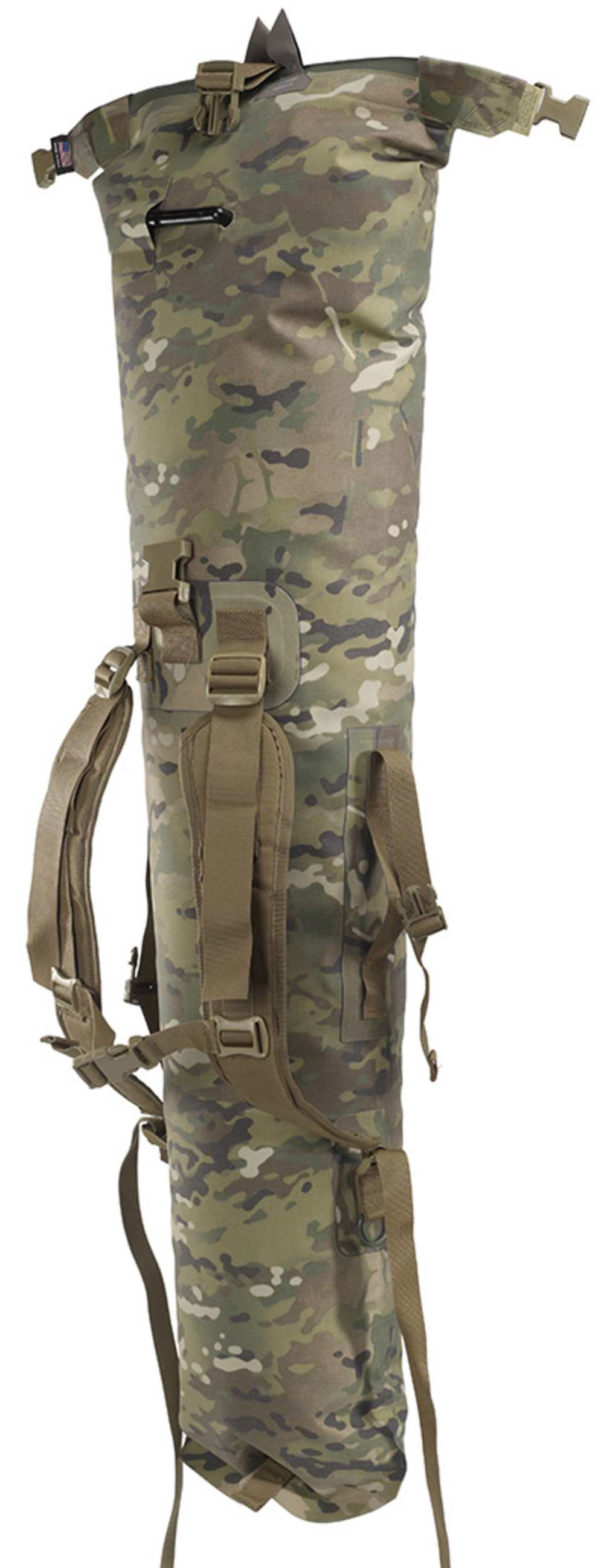 Watershed Waterproof Rifle Case Multicam Camouflage Weapons Dry Bag NEW M4-img-0