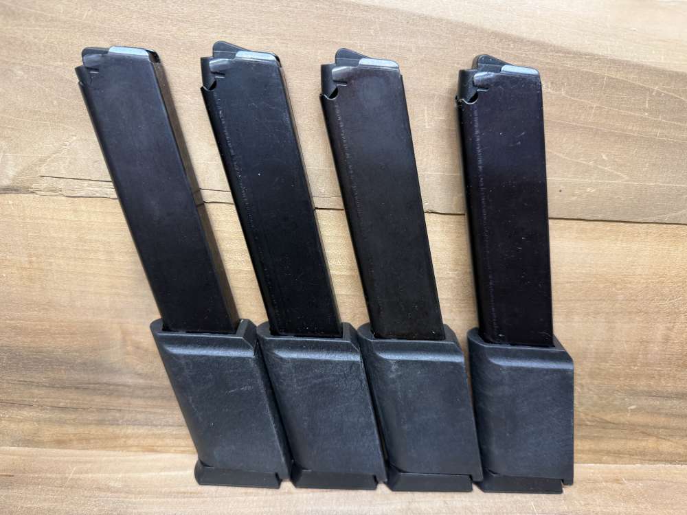 PRO MAG HI POINT 995 /995TS EXT 15RD MAGS X4-img-0