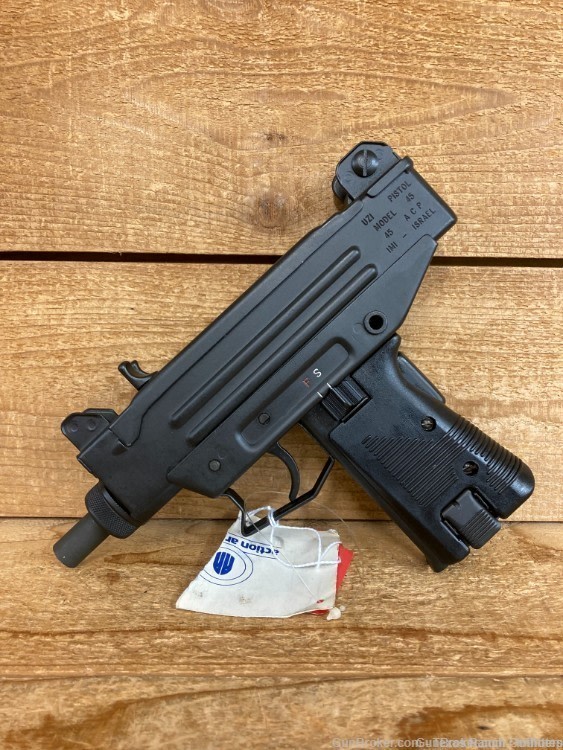 UZI IMI Pistol .45 ACP Pre Ban Used-img-0