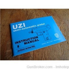 UZI IMI Pistol .45 ACP Pre Ban Used-img-3
