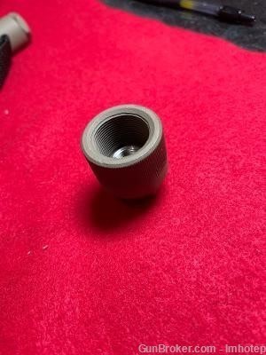 Muzzle Brake Stemple 1/2x28 Cerakote New  -img-4