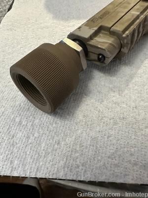 Muzzle Brake Stemple 1/2x28 Cerakote New  -img-1
