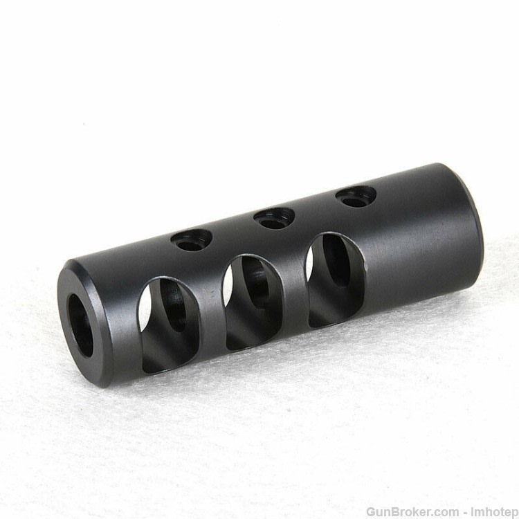 5/8X24 - Flash Hider .308 Compensator New -img-2