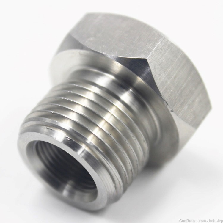 Thread Adapter 1/2x28 SS 13/16-16 -img-1