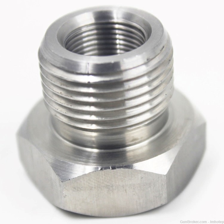 Thread Adapter 1/2x28 SS 13/16-16 -img-0