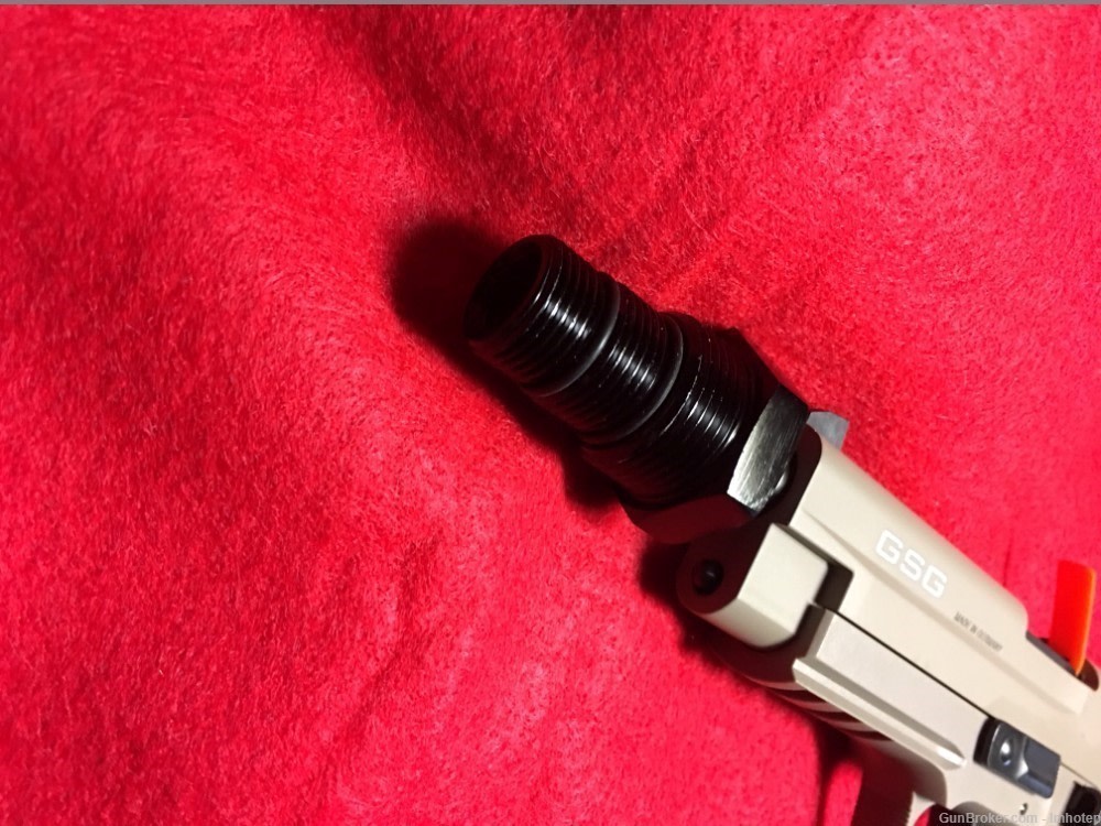 Thread Protector .223 Synthetic Adapter 1/2x28-img-1