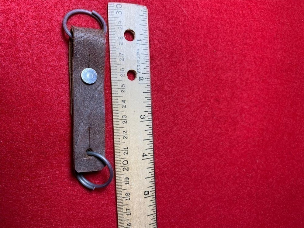 AK-47 SKS Leather Sling Tabs -img-4