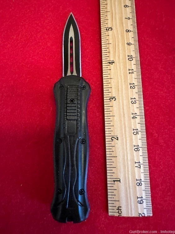 Short Automatic Knife -img-1