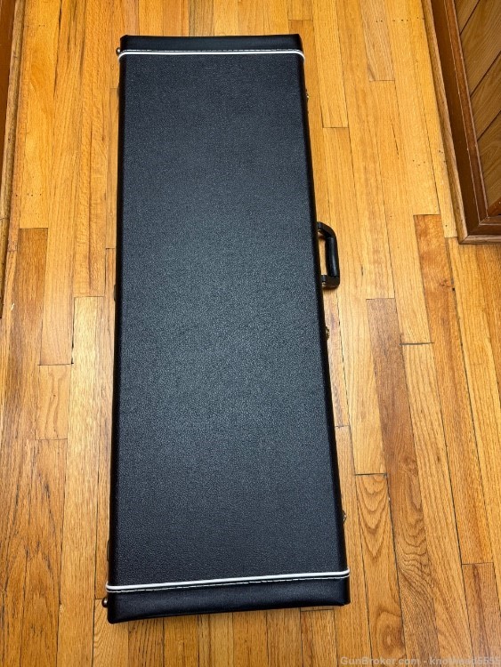 ZION ELECTRIC GUITAR WITH CASE, ORIGINAL.-img-0