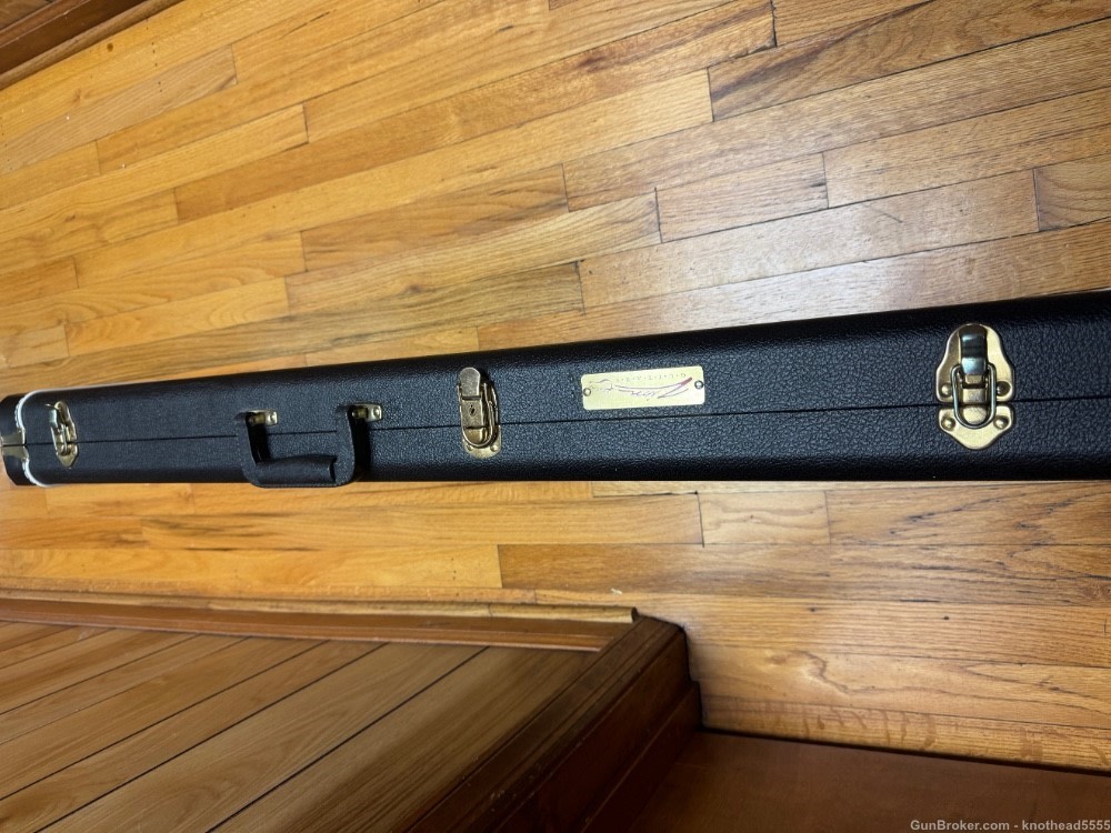 ZION ELECTRIC GUITAR WITH CASE, ORIGINAL.-img-2
