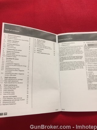 Sig Mosquito Factory Owners Manual -img-4