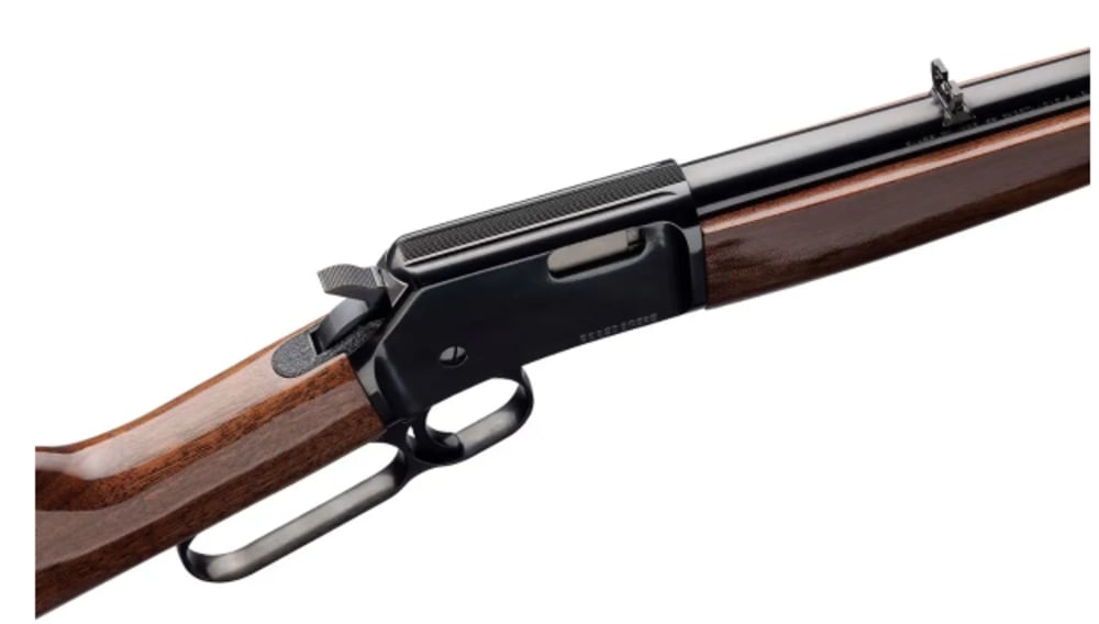 Browning Bl-22 Grade II .22LR 20"/Blued Black & Walnut Gold Trigger-img-4