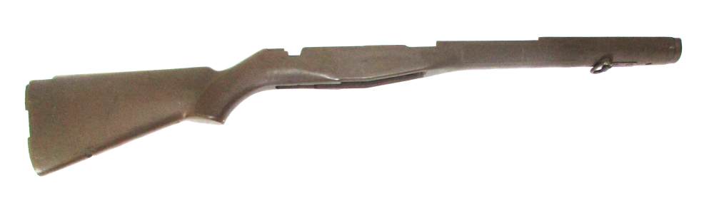 M14  M1A  USGI Fiberglass Rifle Stock D-3741 GB 4 DT Good Used Condition #1-img-0