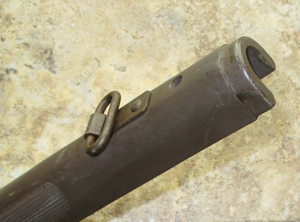 M14  M1A  USGI Fiberglass Rifle Stock D-3741 GB 4 DT Good Used Condition #1-img-8