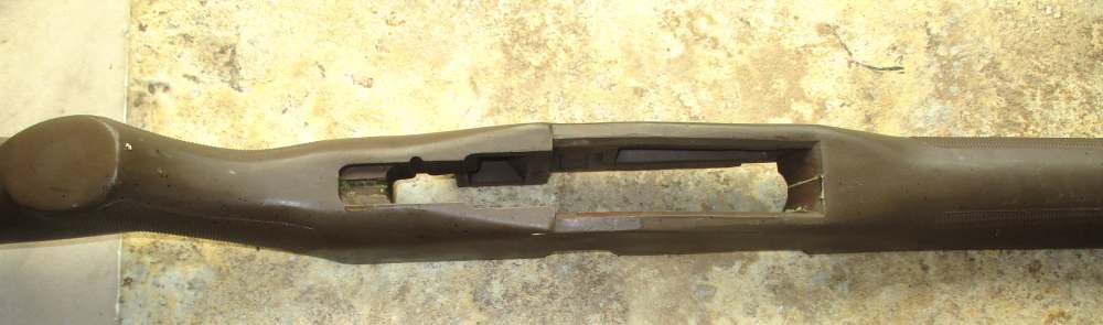 M14  M1A  USGI Fiberglass Rifle Stock D-3741 GB 4 DT Good Used Condition #1-img-4