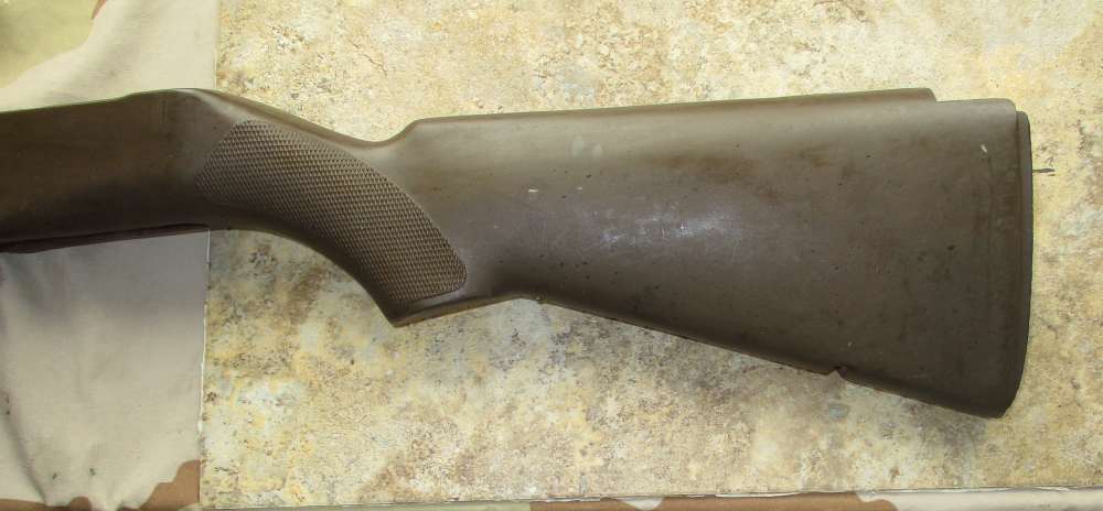 M14  M1A  USGI Fiberglass Rifle Stock D-3741 GB 4 DT Good Used Condition #1-img-9