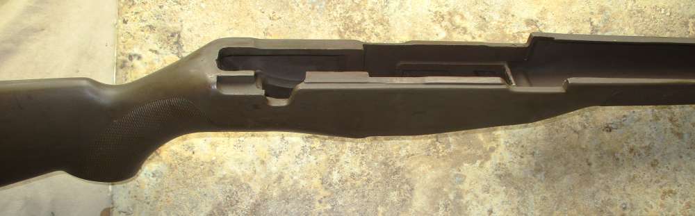 M14  M1A  USGI Fiberglass Rifle Stock D-3741 GB 4 DT Good Used Condition #1-img-3