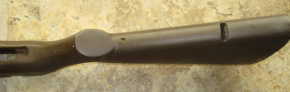 M14  M1A  USGI Fiberglass Rifle Stock D-3741 GB 4 DT Good Used Condition #1-img-11