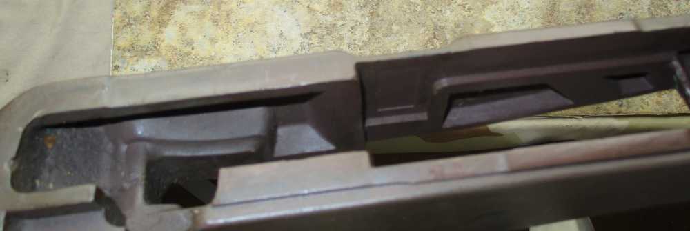 M14  M1A  USGI Fiberglass Rifle Stock D-3741 GB 4 DT Good Used Condition #1-img-14