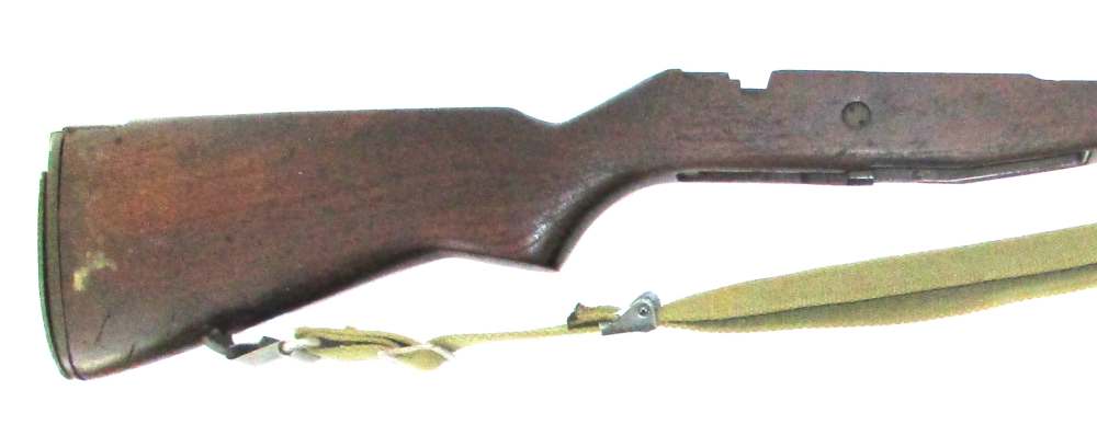 M14 M1A USGI COMPLETE Wood Rifle Stock In Good Used Condition #4-img-1