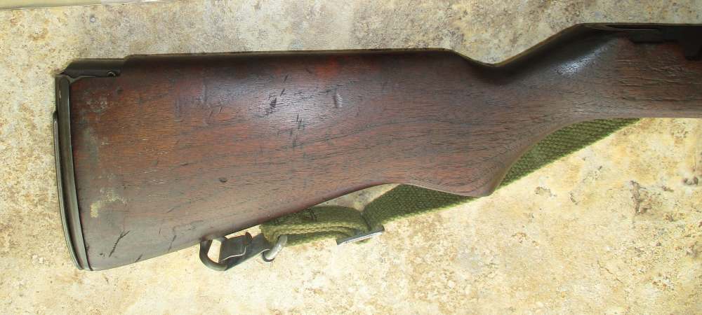 M14 M1A USGI COMPLETE Wood Rifle Stock In Good Used Condition #4-img-10