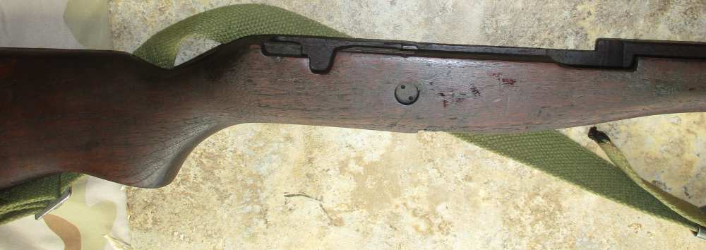 M14 M1A USGI COMPLETE Wood Rifle Stock In Good Used Condition #4-img-17