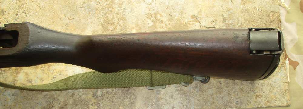 M14 M1A USGI COMPLETE Wood Rifle Stock In Good Used Condition #4-img-9
