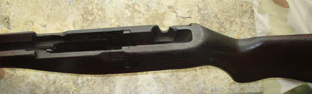 M14 M1A USGI COMPLETE Wood Rifle Stock In Good Used Condition #4-img-15