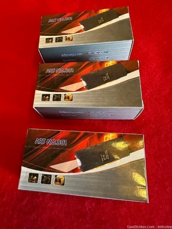 Three Stun Guns -img-1
