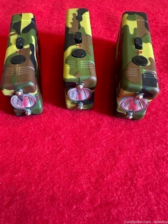 Three Stun Guns -img-0