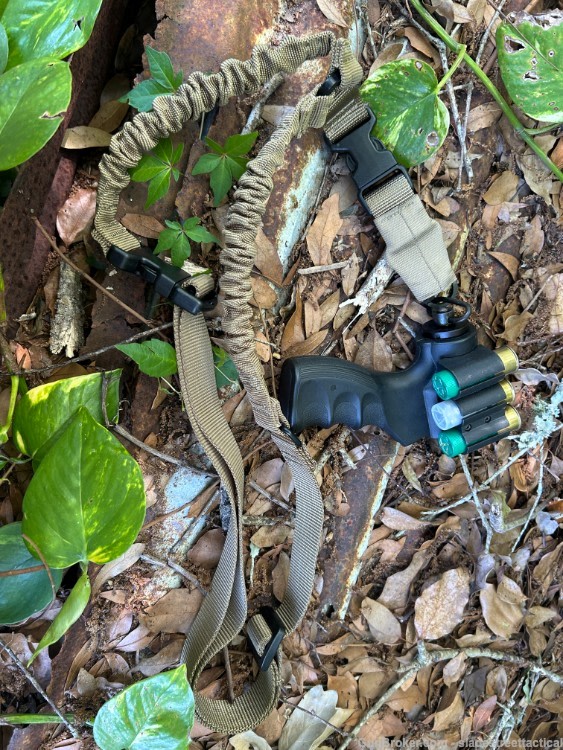 Remington 870 Stock Pistol Grip + SIngle Point SLING KII TACTICAL-img-3