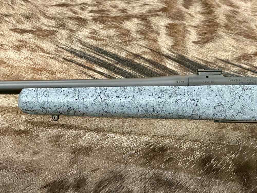 NIGHTHAWK CUSTOM COOPER M52 JACKSON HUNTER 7x57 MAUSER W/ UPGRADES-img-12