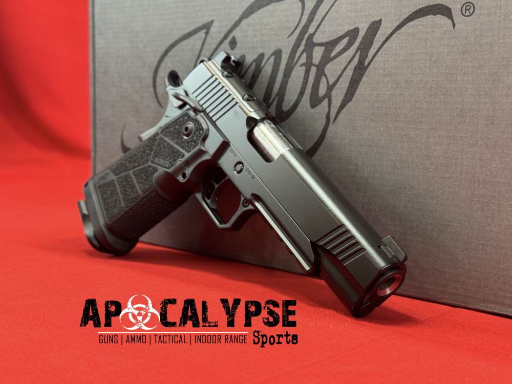 Kimber DS Warrior 1911 .38 Super-img-1