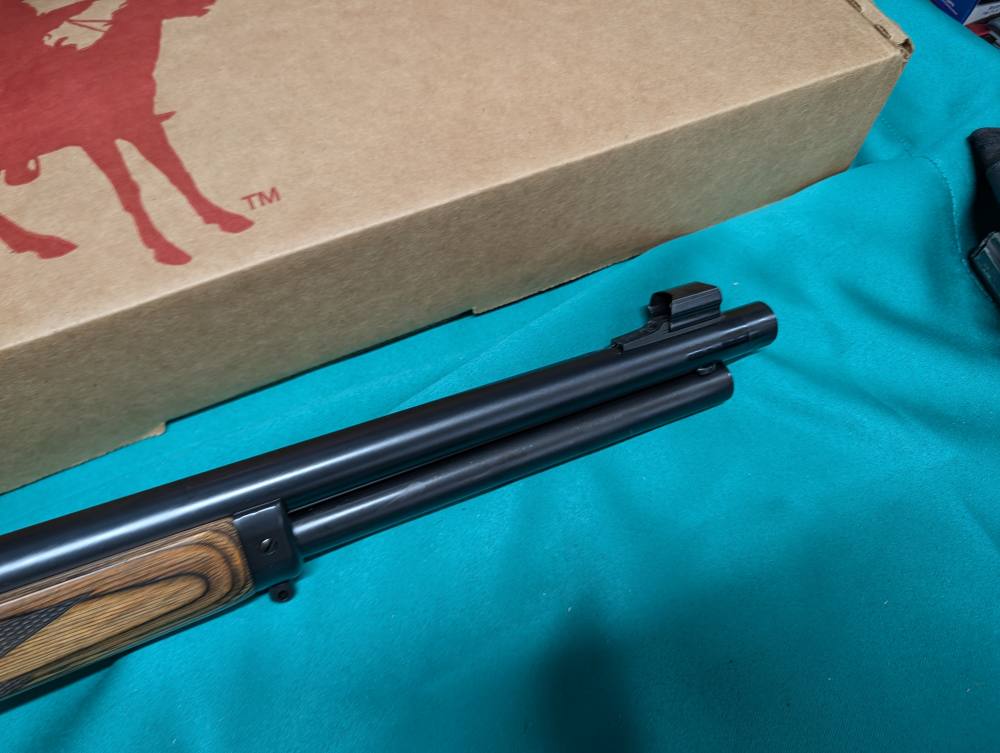 Marlin Ruger 1895 Guide Gun 45-70 Bued Laminate sharp Threaded barrel New!-img-5