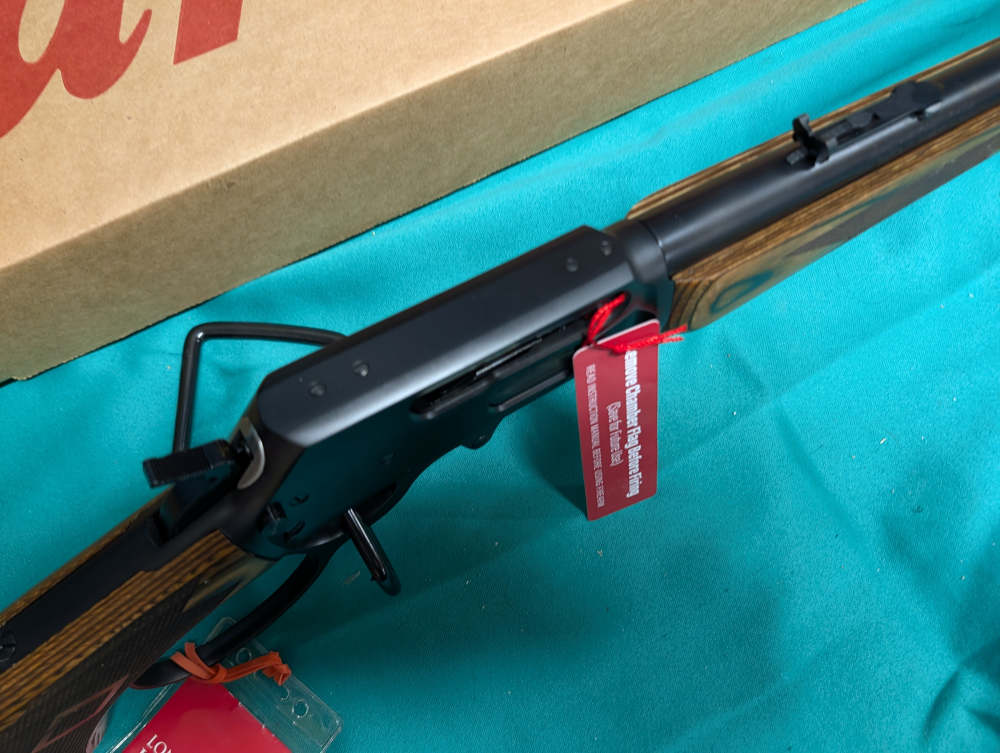 Marlin Ruger 1895 Guide Gun 45-70 Bued Laminate sharp Threaded barrel New!-img-9
