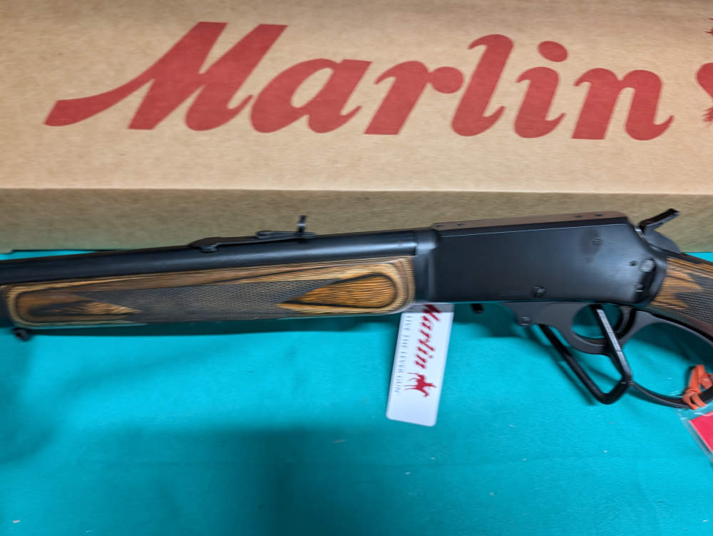 Marlin Ruger 1895 Guide Gun 45-70 Bued Laminate sharp Threaded barrel New!-img-14