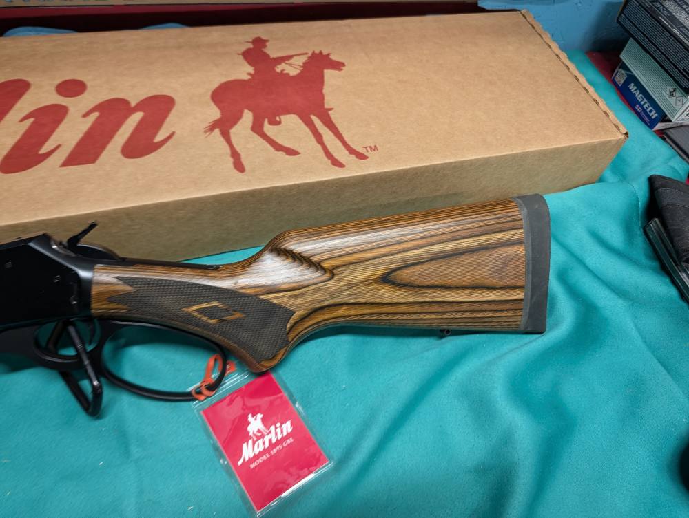 Marlin Ruger 1895 Guide Gun 45-70 Bued Laminate sharp Threaded barrel New!-img-12
