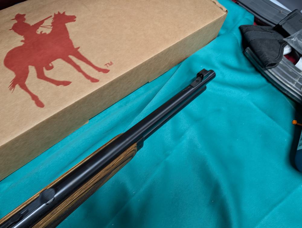 Marlin Ruger 1895 Guide Gun 45-70 Bued Laminate sharp Threaded barrel New!-img-10